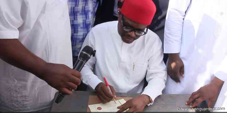 Enugu 2027: Nnaji signs one-term pact, vows to quit after four years
