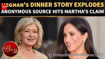 Meghan Markle, Martha Stewart dinner row takes fresh twist as conflicting accounts emerge