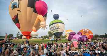 Onduidelijkheid over ballonvaarten Grave: kunnen ballonnen nu wel de lucht in?