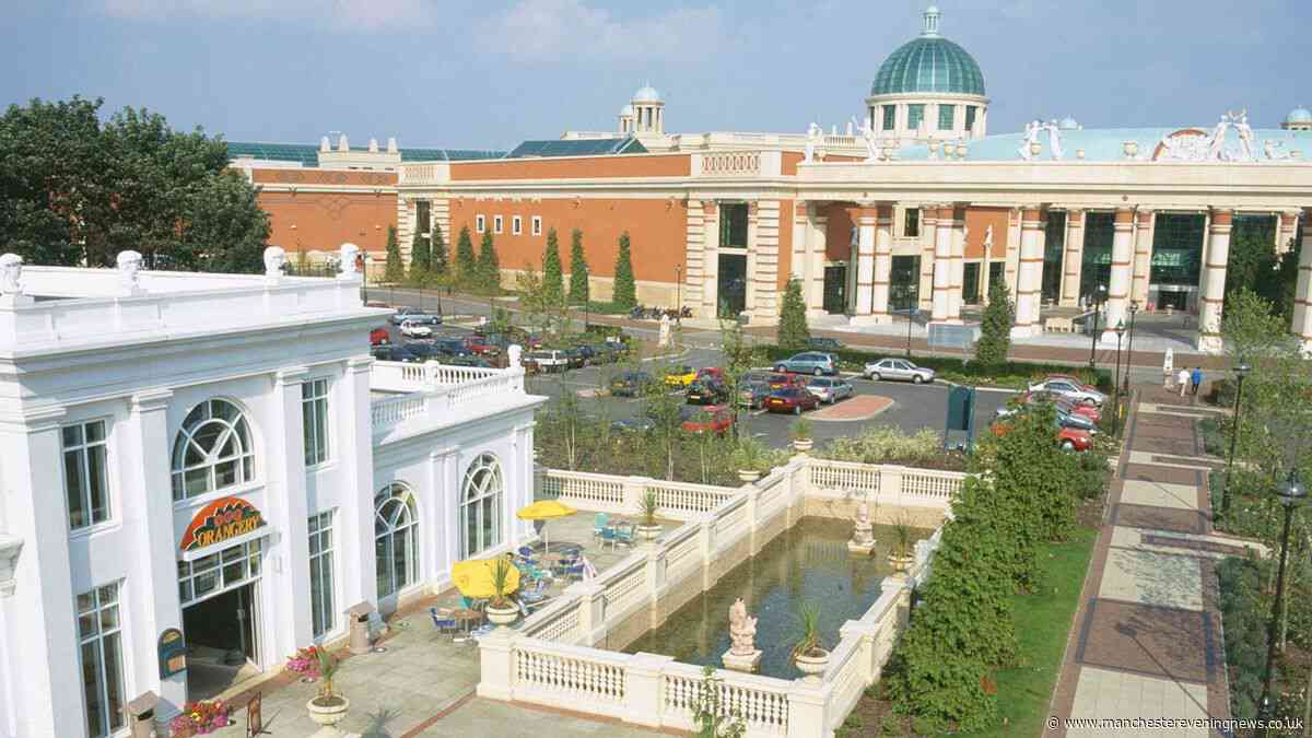 The lost attractions of the Trafford Centre