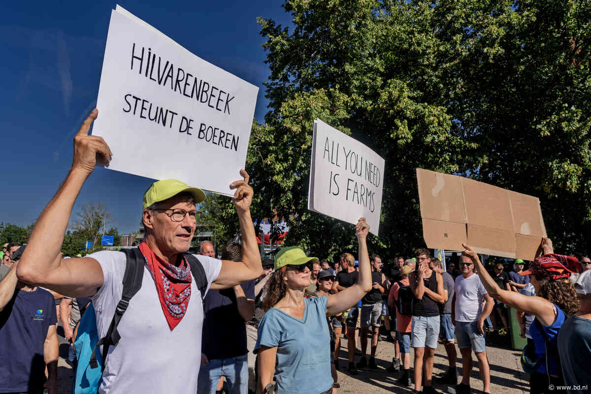 Jonge Brabantse boeren zetten overleg stil: ‘Een principiële grens bereikt’