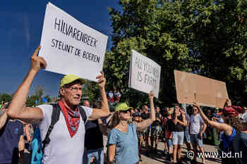 Jonge Brabantse boeren zetten overleg stil: ‘Een principiële grens bereikt’