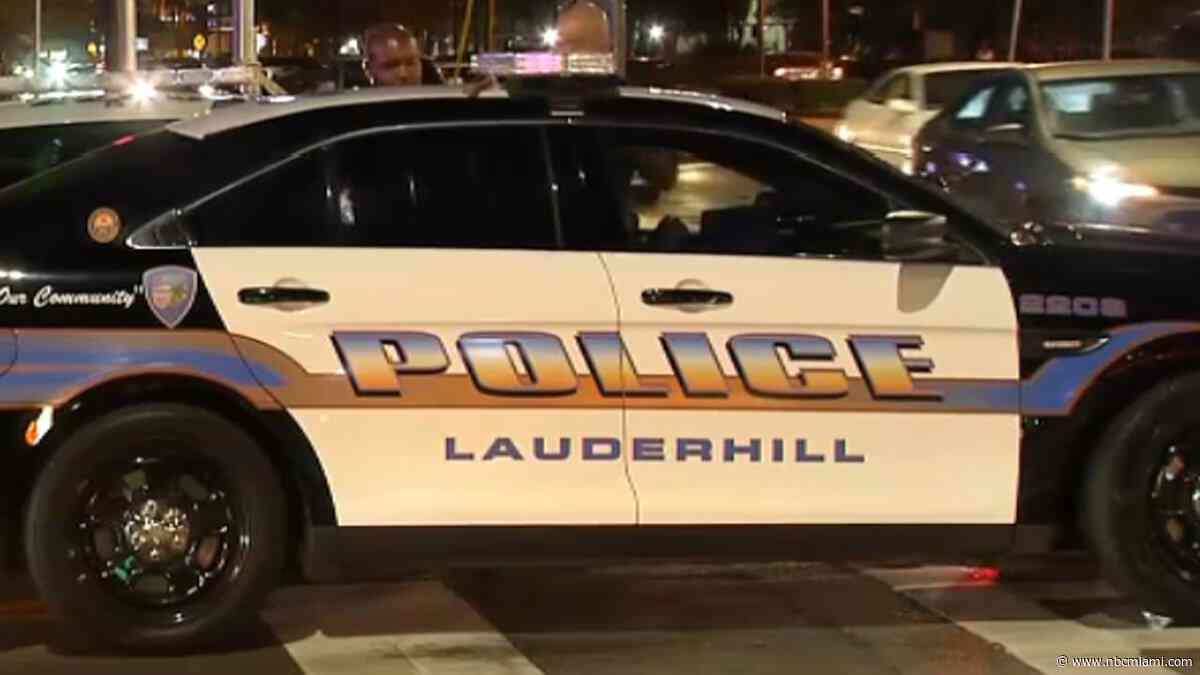Cyclist killed after being struck by vehicle in Lauderhill, police say