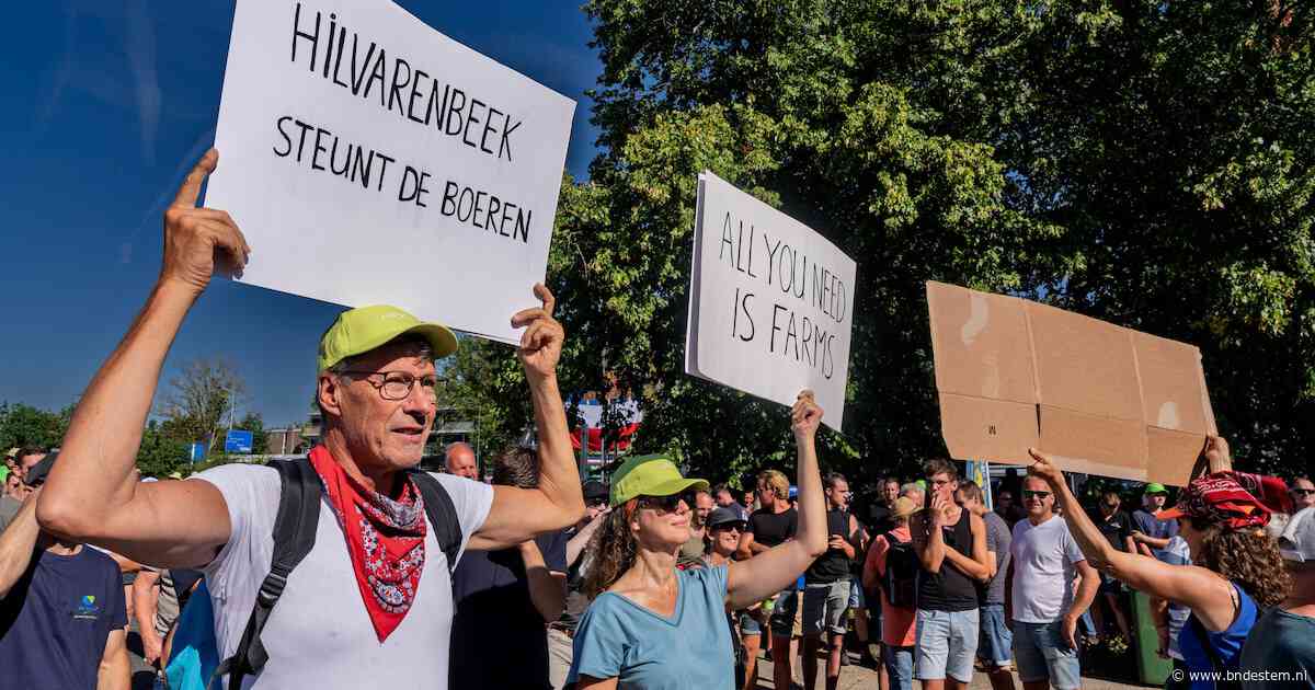 Jonge Brabantse boeren zetten overleg stil: ‘Een principiële grens bereikt’