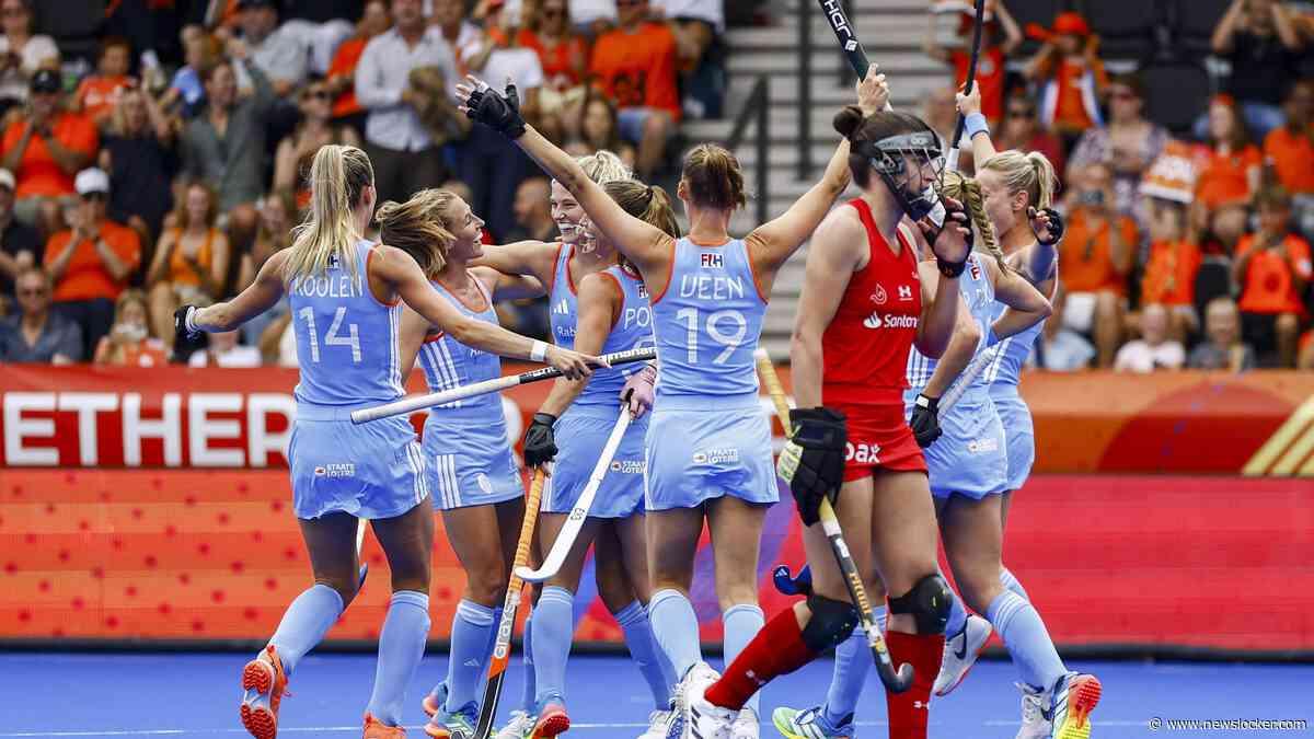Hockeysters Oranje openen WK met zege op Chili