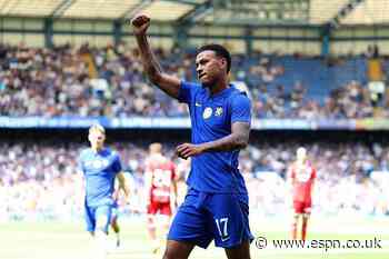 Rogers scores 9 mins into first Chelsea appearance