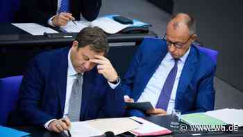 Merz-Regierung in Not: Rekord-Umfragetief für die Union, Chaos in der SPD