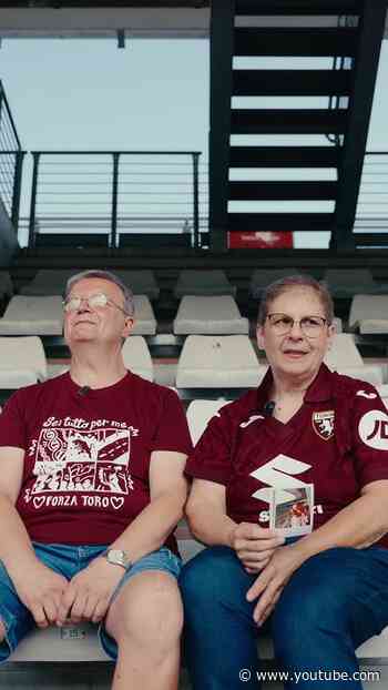 Roberto e Luciana: è questione di 𝗖𝗛𝗜𝗠𝗜𝗖𝗔 💫 #torinofc #seriea #abbonamenti
