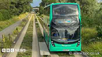 'Significant' drop-off in busway passengers