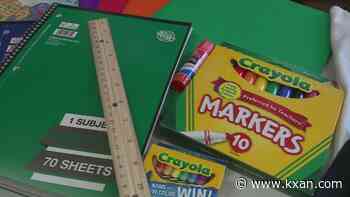 Nonprofit hosts school supply drive benefiting Austin Title I students