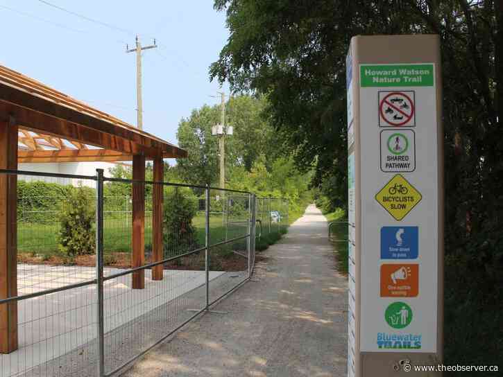 Sarnia trail users asked to follow 'good trail etiquette,' please and thank you