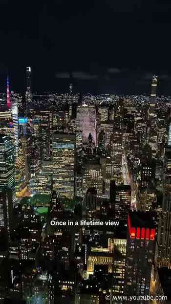Where to visit at night in NYC?