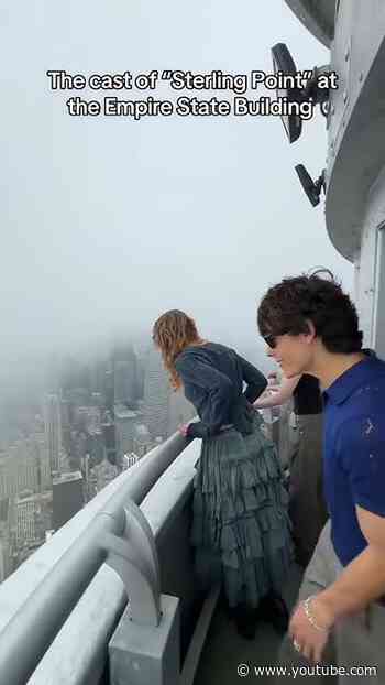 Where did the cast of Sterling Point visit?