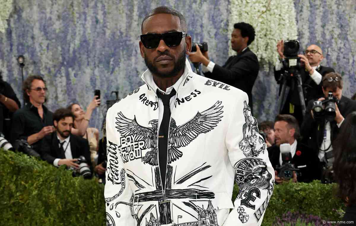Skepta responds to old photo of himself posing with Israeli flag: “I was young and naive”
