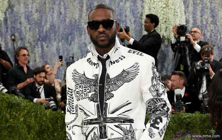 Skepta responds to old photo of himself posing with Israeli flag: “I was young and naive”