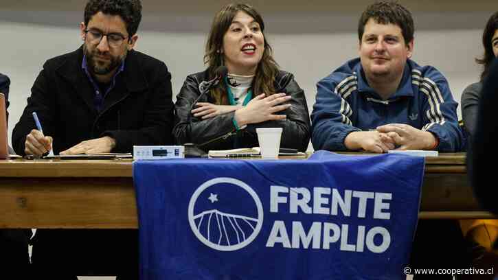 Frente Amplio inició sus elecciones generales para definir su directiva