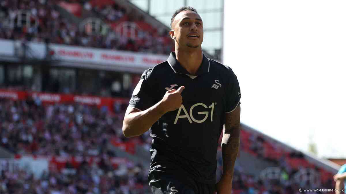 Sub Idah hands Swansea City rare win at Stoke City on opening day
