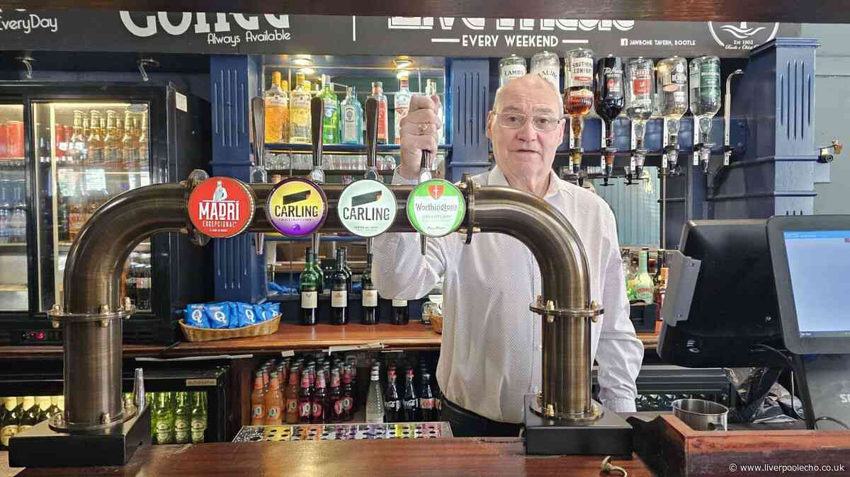 The 'best pub in Merseyside' named by ECHO readers