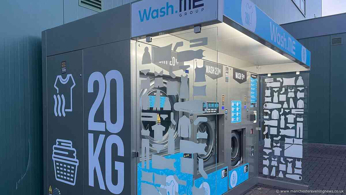 I tried the self-service laundry machine that's coming to 700 Asda stores
