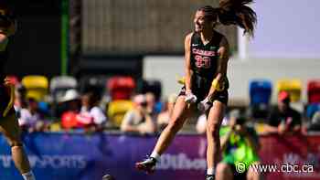 Canada women clinch berth in LA 2028 with semifinal win at flag football world championships