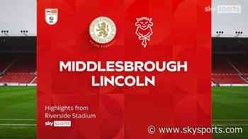 Middlesbrough 2-1 Lincoln