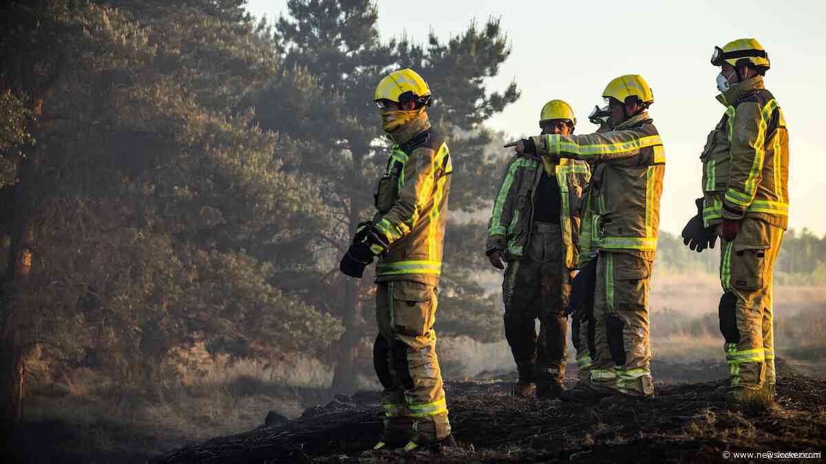 Verbrand gebied Belgi&euml; zeer snel verdubbeld: 'Ergste brand in onze geschiedenis'