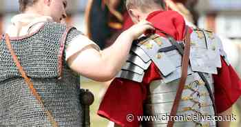 Segedunum celebrates 1900th birthday with fun-filled day at Roman fort