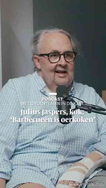 Julius Jaspers schreef BBQ-bijbel tijdens revalidatie hersenbloeding