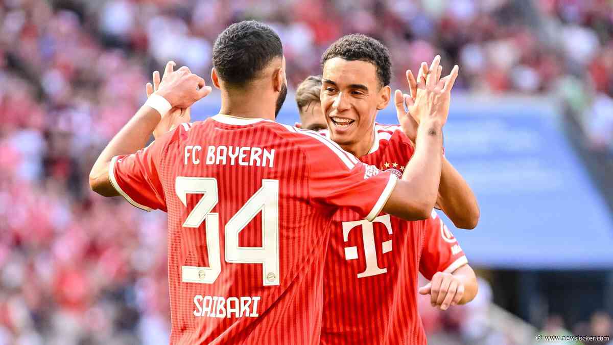 Ismael Saibari laat zich met prachtige assist meteen zien bij Bayern München-debuut