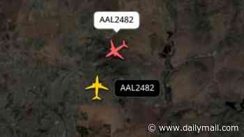 American Airlines blasted over incredibly dangerous call sign mistake that could have caused two of its planes to COLLIDE in mid-air