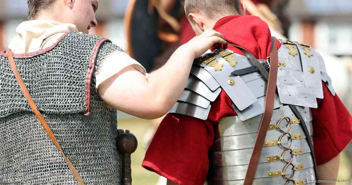 Segedunum celebrates 1900th birthday with fun-filled day at Roman fort