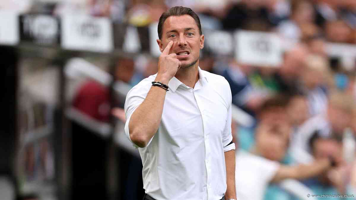 Matthias Jaissle gets vital backing from Newcastle United board moments after defeat