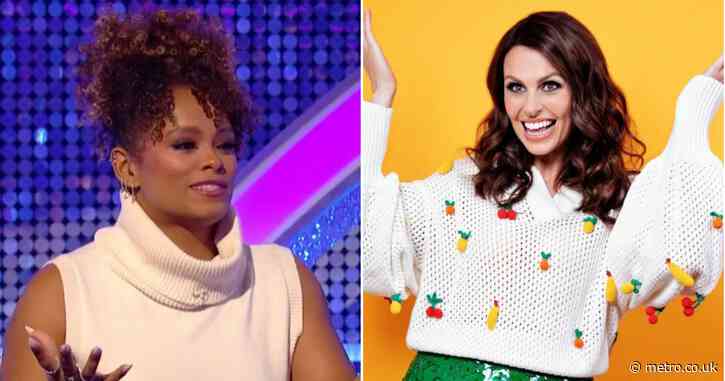 Fleur East reacts to new Strictly: It Takes Two host as replacement is revealed