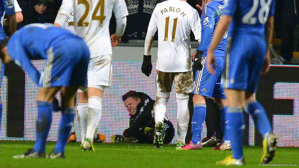 Swansea ballboy kicked by Eden Hazard set to make £100m in huge deal 13 years on