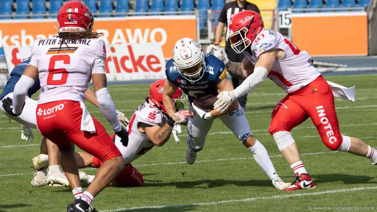 Für die Braunschweig Lions kommt‘s beim Heim-Finale richtig dicke