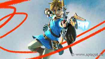 »The Legend of Zelda: Breath of the Wild«: Platz eins im SPIEGEL-Games-Kanon