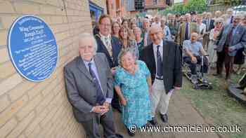 Sunderland honours WWII flying ace who took part in Battle of Britain with blue plaque