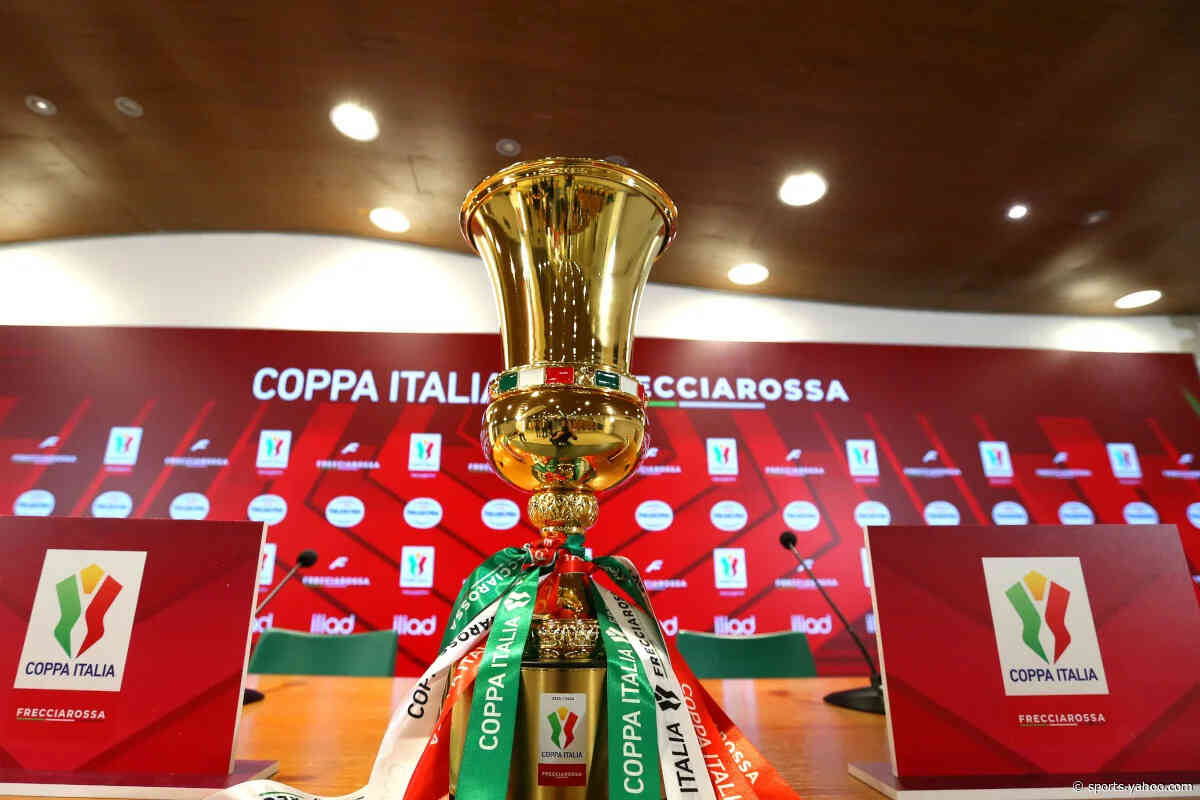 Coppa Italia Live: Follow First Round fixtures and results