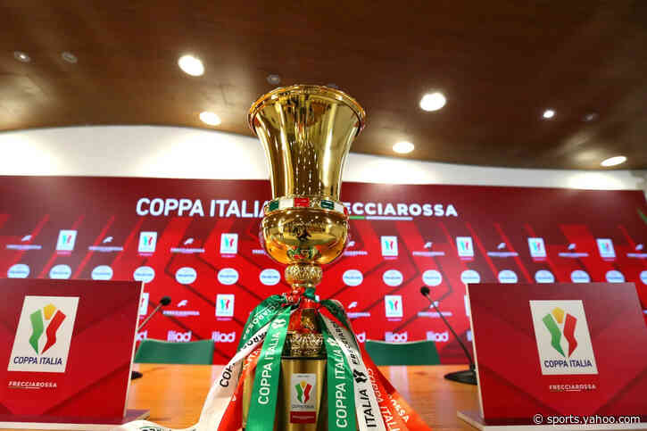 Coppa Italia Live: Follow First Round fixtures and results