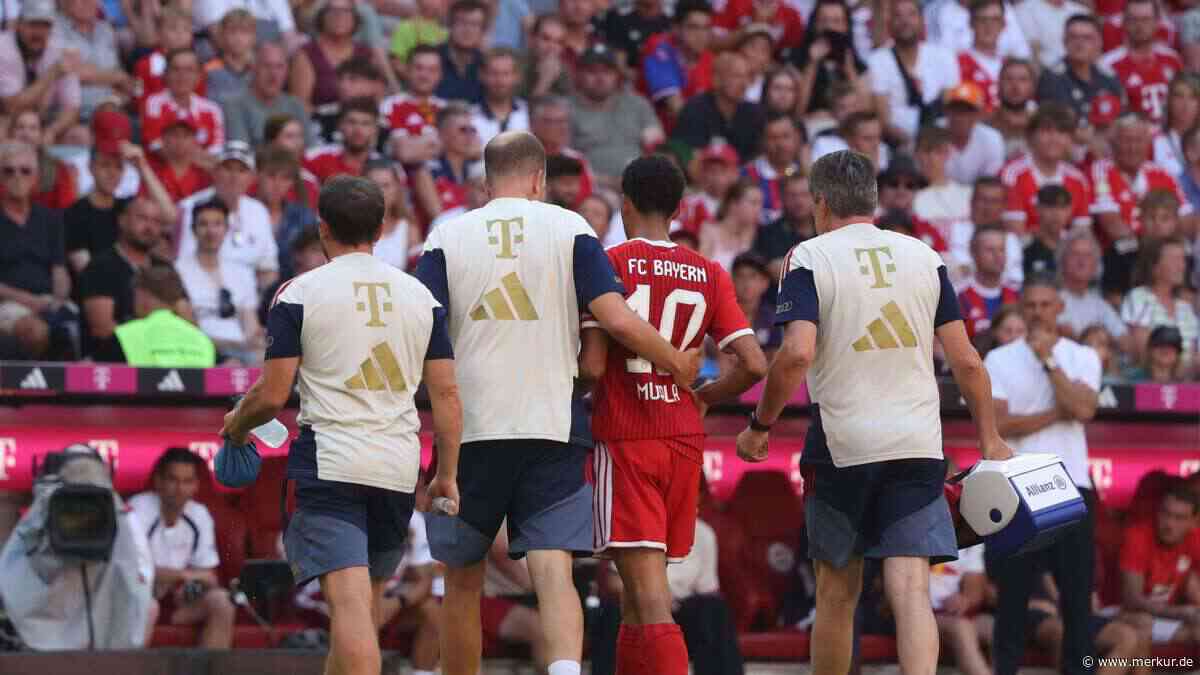 Dreifacher Verletzungsschock für den FC Bayern – Musiala muss von Notärzten behandelt werden