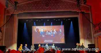 Inside the ‘Trainspotting’ live event at Edinburgh film festival