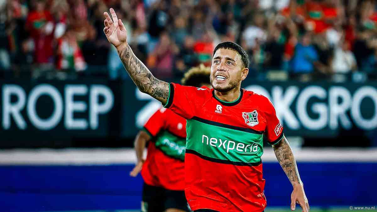 NEC wint ruim bij Willem II in aanloop naar confrontatie met Bodø/Glimt