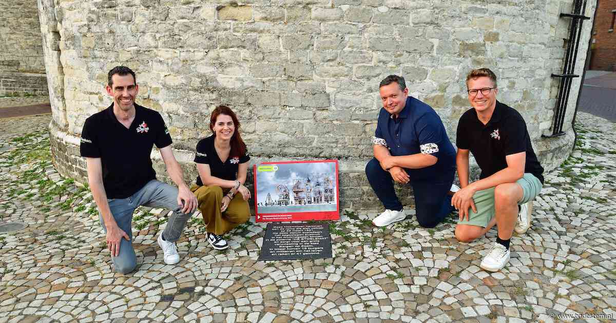 Bergen op Zoom ontploft en herrijst op de Brabantsedag: ‘De ramp zit in het hart van de stad’