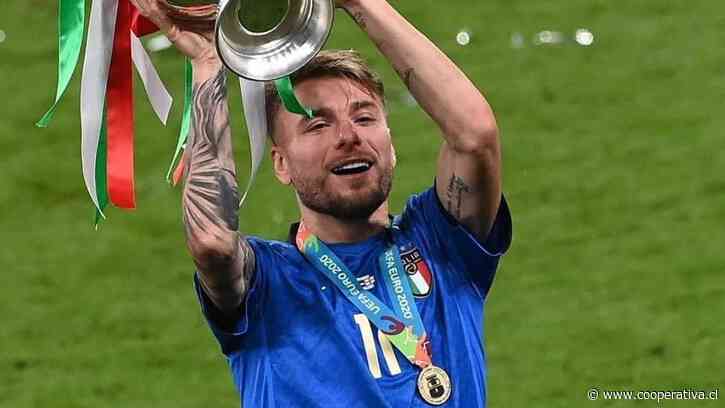 El delantero Ciro Immobile anunció su retiro del fútbol profesional