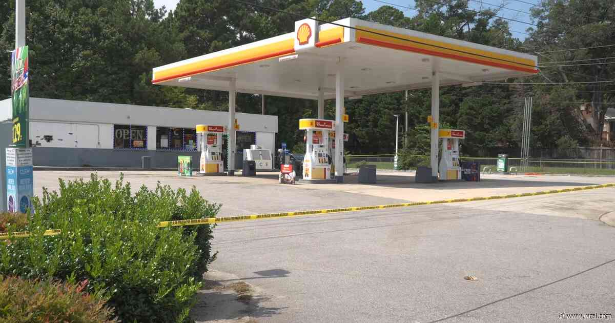 Woman dies after shooting at Wilson gas station