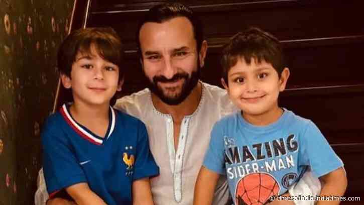 Saif says his sons Taimur, Jeh are scared of the wars happening in the world