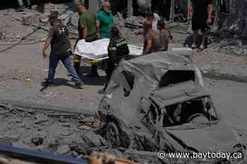 Israeli airstrikes on southern Lebanon kill 11 people in another test to truce