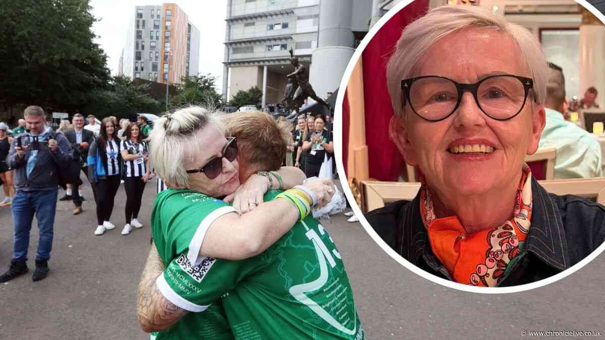 'I had to do it' - Inspiring North East Mum honoured after 21 years of suicide prevention campaigning