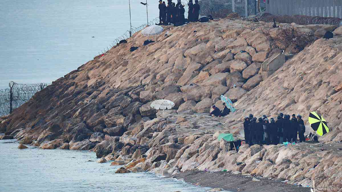 Trotz Online-Aufrufen: Neuer Ansturm auf Ceuta bleibt zunächst aus