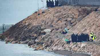 Trotz Online-Aufrufen: Neuer Ansturm auf Ceuta bleibt zunächst aus